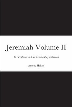 Jeremiah Volume II - Hylton, Antony Michael