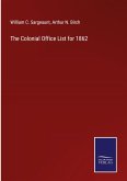 The Colonial Office List for 1862