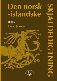 Den norsk-islandske skjaldedigtning 2 - Jónsson, Finnur