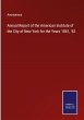 Annual Report of the American Institute... - Bild 1