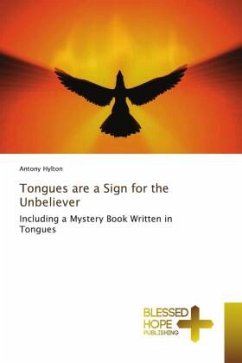 Tongues are a Sign for the Unbeliever