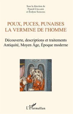 Cover Poux, puces, punaises