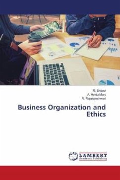 Business Organization and Ethics