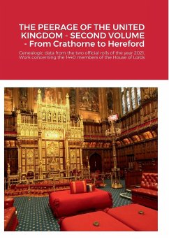 THE PEERAGE OF THE UNITED KINGDOM - SECOND VOLUME - From Crathorne to Hereford - Gregorio, Mario