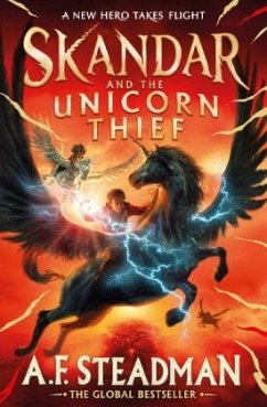 Skandar and the Unicorn Thief - Steadman, A.F.