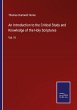 An Introduction to the Critical Study... - Bild 1