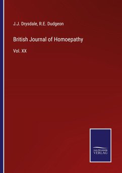 British Journal of Homoepathy - Drysdale, J. J.; Dudgeon, R. E.