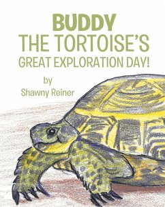 Buddy the Tortoise's Great Exploration Day!