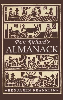 Poor Richard's Almanack - Franklin, Benjamin