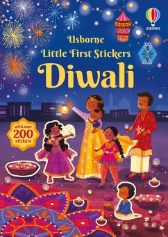 Little First Stickers Diwali - Bathie, Holly