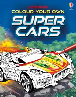 Colour Your Own Supercars - Smith, Sam