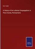 A History of the Lutheran Congregations in Perry County, Pennsylvania