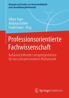 Professionsorientierte Fachwissenschaft (eBook, PDF)