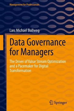 Data Governance for Managers (eBook, PDF) - Bollweg, Lars Michael