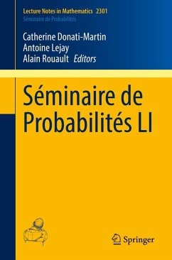 Cover Séminaire de Probabilités LI (eBook, PDF)