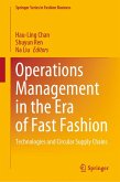 Operations Management in the Era of Fast Fashion (eBook, PDF)