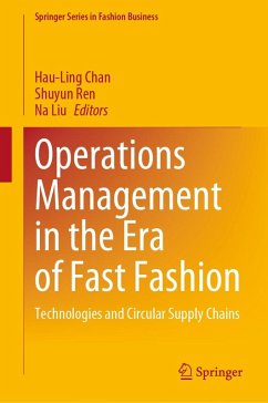 Cover Operations Management in the Era of Fast Fashion (eBook, PDF)