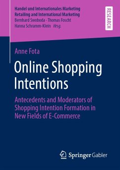 Online Shopping Intentions (eBook, PDF) - Fota, Anne