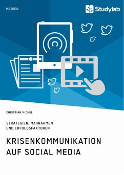 Cover Krisenkommunikation auf Social Media. Strategien, Maßnahmen und Erfolgsfaktoren (eBook, ePUB)