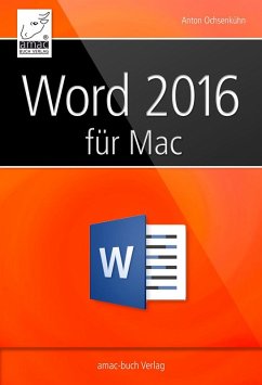 Cover Word 2016 für Mac (eBook, ePUB)