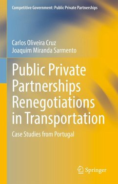 Cover Public Private Partnerships Renegotiations in Transportation (eBook, PDF)