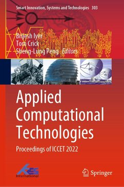 Applied Computational Technologies (eBook, PDF)
