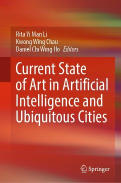 Current State of Art in Artificial Intelligence and Ubiquitous Cities (eBook, PDF)