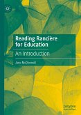 Reading Rancière for Education (eBook, PDF)