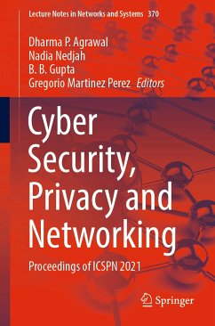 Cyber Security, Privacy and Networking (eBook, PDF)