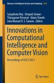 Innovations in Computational Intelligence and Computer Vision (eBook, PDF)