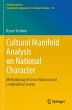 Cultural Manifold Analysis on National... - Bild 1