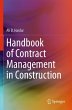 Handbook of Contract Management in... - Bild 1