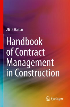 Handbook of Contract Management in Construction - Haidar, Ali D.