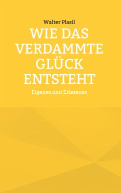 Wie das verdammte Glück entsteht (eBook, ePUB) - Plasil, Walter