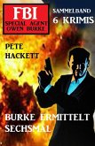 Burke ermittelt sechsmal: FBI Special Agent Owen Burke Sammelband 6 Krimis (eBook, ePUB)