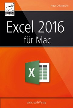 Excel 2016 für Mac (eBook, ePUB) - Ochsenkühn, Anton