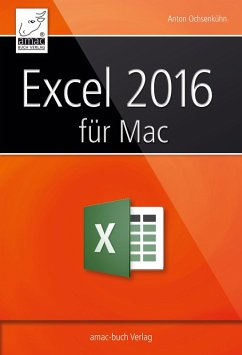 Cover Excel 2016 für Mac (eBook, ePUB)