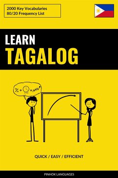 Cover Learn Tagalog - Quick / Easy / Efficient (eBook, ePUB)