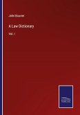 A Law Dictionary A Law Dictionary