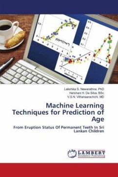 Machine Learning Techniques for Prediction of Age - Nawarathna. PhD, Lakshika S.;De Silva. BSc, Harshani H.;Vithanaarachchi. MD, V.S.N.