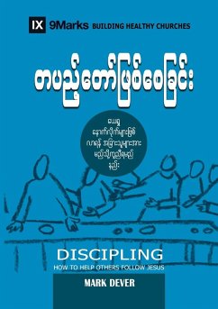 Cover Discipling (Burmese)