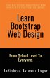 Learn Bootstrap Web Design - Bild 1