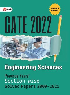 GATE 2022 - Engineering Sciences - Previous Years' Solved Papers 2009-2021 (Section-Wise) - G. K. Publications (P) Ltd.