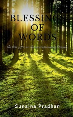 Cover Blessings of Words