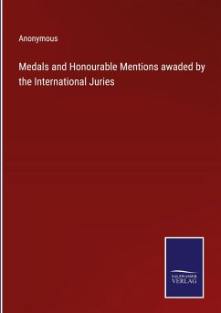 Cover Medals and Honourable Mentions awaded by the International Juries