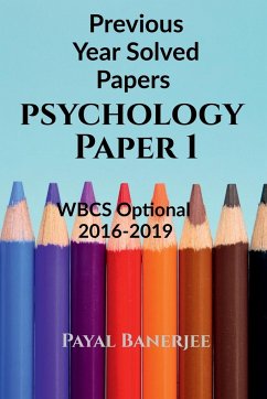 Previous Years Solved Papers-Psychology Paper 1 - Banerjee, Payal