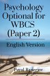 Psychology Optional for WBCS (Paper 2) - Bild 1