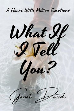 Cover What if I tell you?