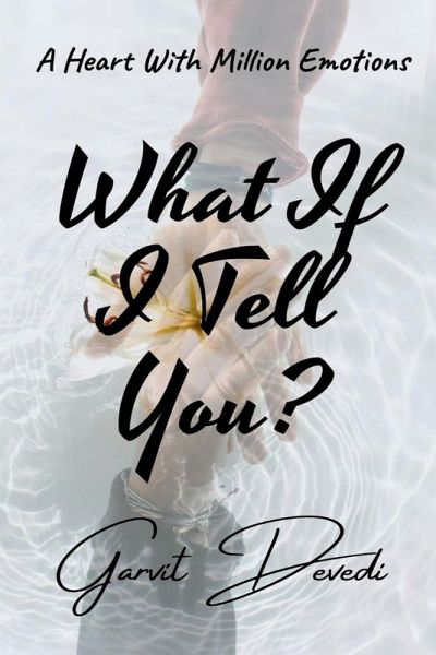 What if I tell you? What if I tell you?