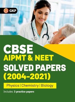 CBSE AIPMT & NEET 2022 - Solved Papers (2004-2021) - G. K. Publications (P) Ltd.